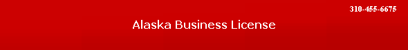 Alaska Business License