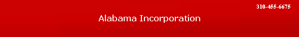 Alabama Incorporation