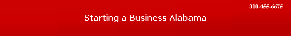 Starting a Business Alabama