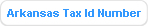 Arkansas Tax Id Number