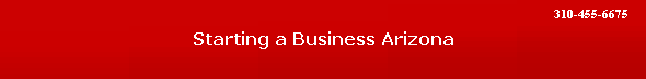 Starting a Business Arizona