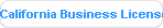 California Business License