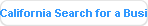 California Search for a Business Name