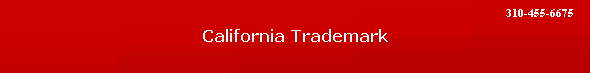 California Trademark
