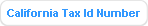 California Tax Id Number