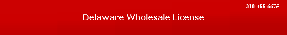 Delaware Wholesale License