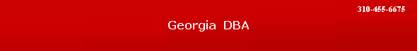 Georgia  DBA