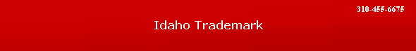 Idaho Trademark
