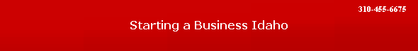 Starting a Business Idaho