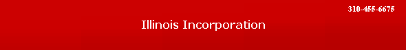 Illinois Incorporation