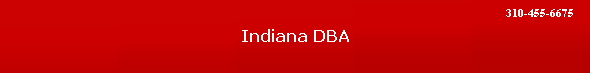 Indiana DBA