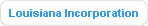Louisiana Incorporation
