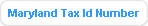 Maryland Tax Id Number