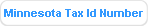 Minnesota Tax Id Number