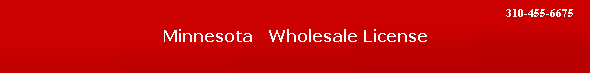 Minnesota   Wholesale License