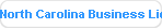 North Carolina Business License
