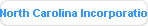 North Carolina Incorporation