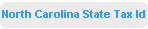 North Carolina State Tax Id