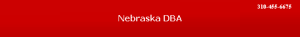 Nebraska DBA