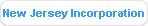 New Jersey Incorporation