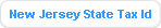 New Jersey State Tax Id