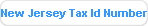 New Jersey Tax Id Number