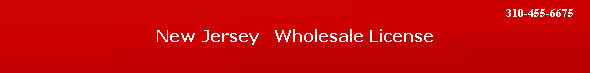 New Jersey   Wholesale License