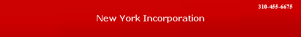 New York Incorporation