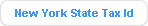 New York State Tax Id