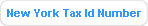 New York Tax Id Number