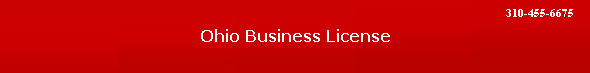 Ohio Business License