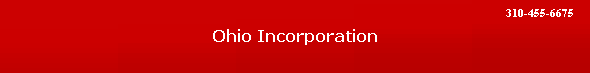 Ohio Incorporation