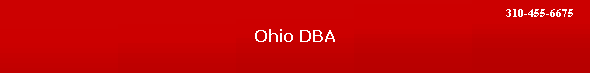 Ohio DBA