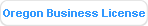 Oregon Business License