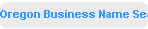 Oregon Business Name Search