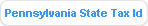 Pennsylvania State Tax Id