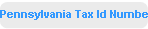 Pennsylvania Tax Id Number