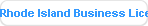 Rhode Island Business License