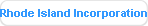 Rhode Island Incorporation