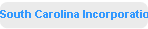 South Carolina Incorporation