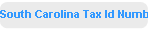 South Carolina Tax Id Number