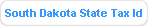 South Dakota State Tax Id