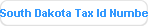 South Dakota Tax Id Number