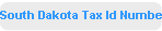 South Dakota Tax Id Number