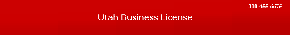 Utah Business License
