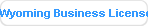 Wyoming Business License