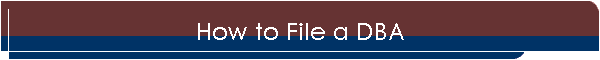 How to File a DBA