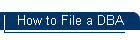 How to File a DBA