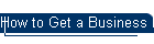 How to Get a Business License