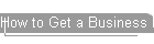 How to Get a Business License